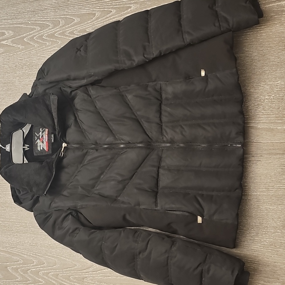 ZeroXposur Black Puffer Jacket